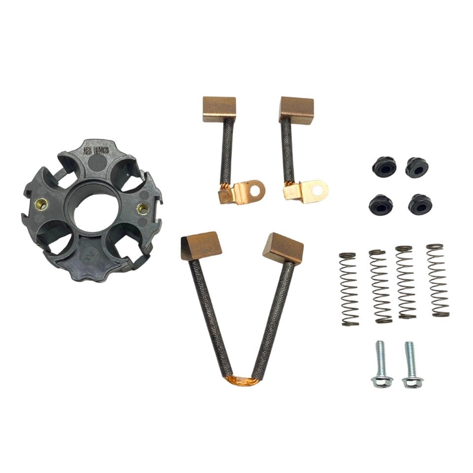 MARŞ KÖMÜR YUVASI (KÖMÜR+YAY 4'LÜ) VALEO TİPİ RENAULT R9/R11/R19/R21