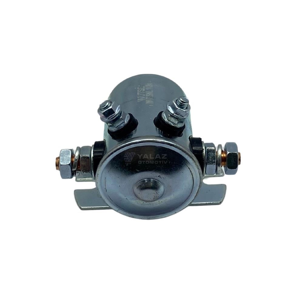 12V MARŞ YARDIMCI ARA OTOMATİK 150 A (METAL) (ÇİFT ÇIKIŞ)