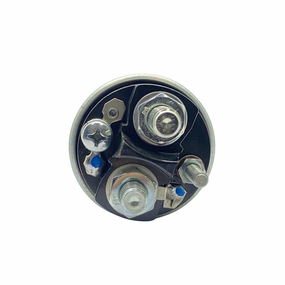 ZM 24V MARŞ OTOMATİĞİ BOSCH TİPİ (SOL ÇİFT ÇIKIŞ) (GÜMÜŞ CIVATA)