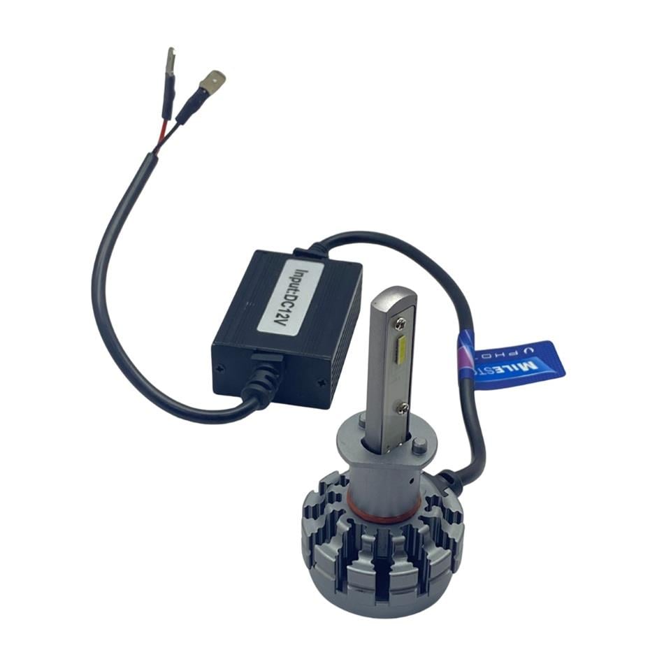 PHOTON 12V H1 CSP LED XENON FAR AMPULU 6000K 8000 LÜMEN MİLESTONE (1 AD) CANBUS