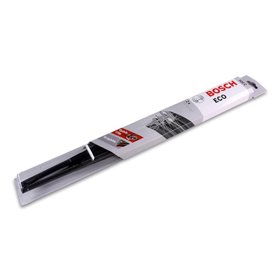 BOSCH SİLECEK SÜPÜRGESİ 500/500 MM ECO (KANCALI) (500C)