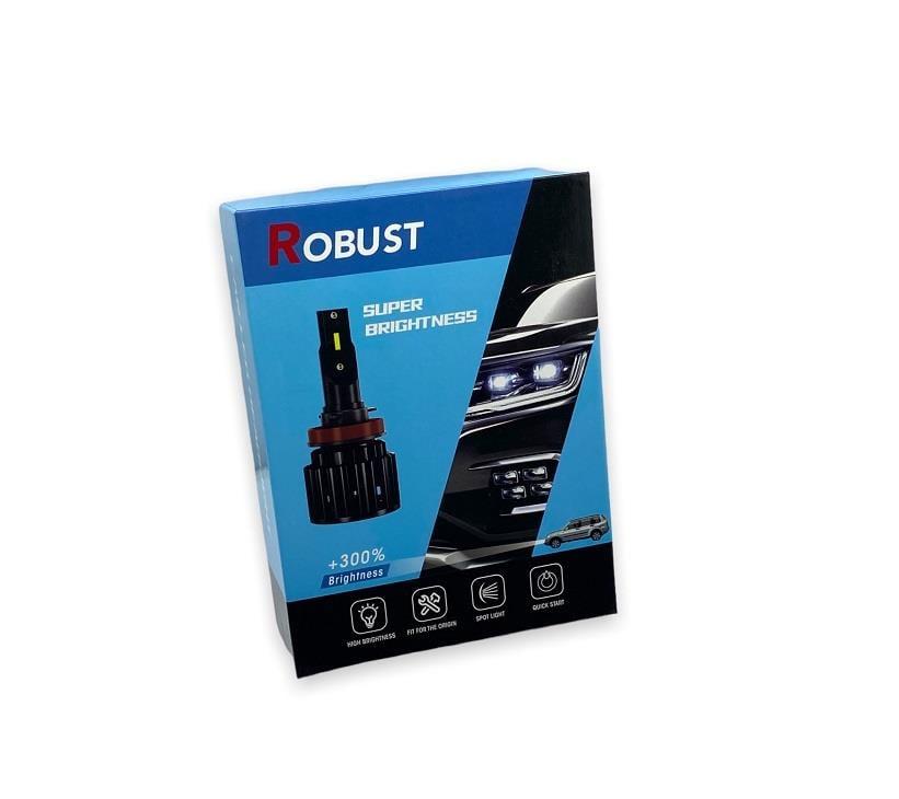 9V-32V H4 CSP LED XENON FAR AMPUL SETİ 50W 6500K 15000 LÜMEN