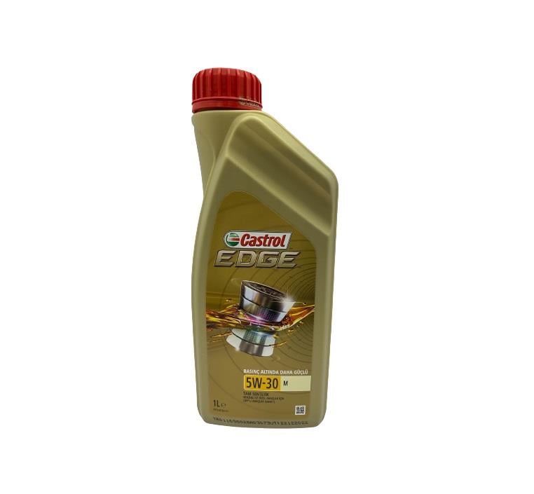 CASTROL EDGE 5W-30 M C3 MOTOR YAĞI TAM SENTETİK (1 LT)