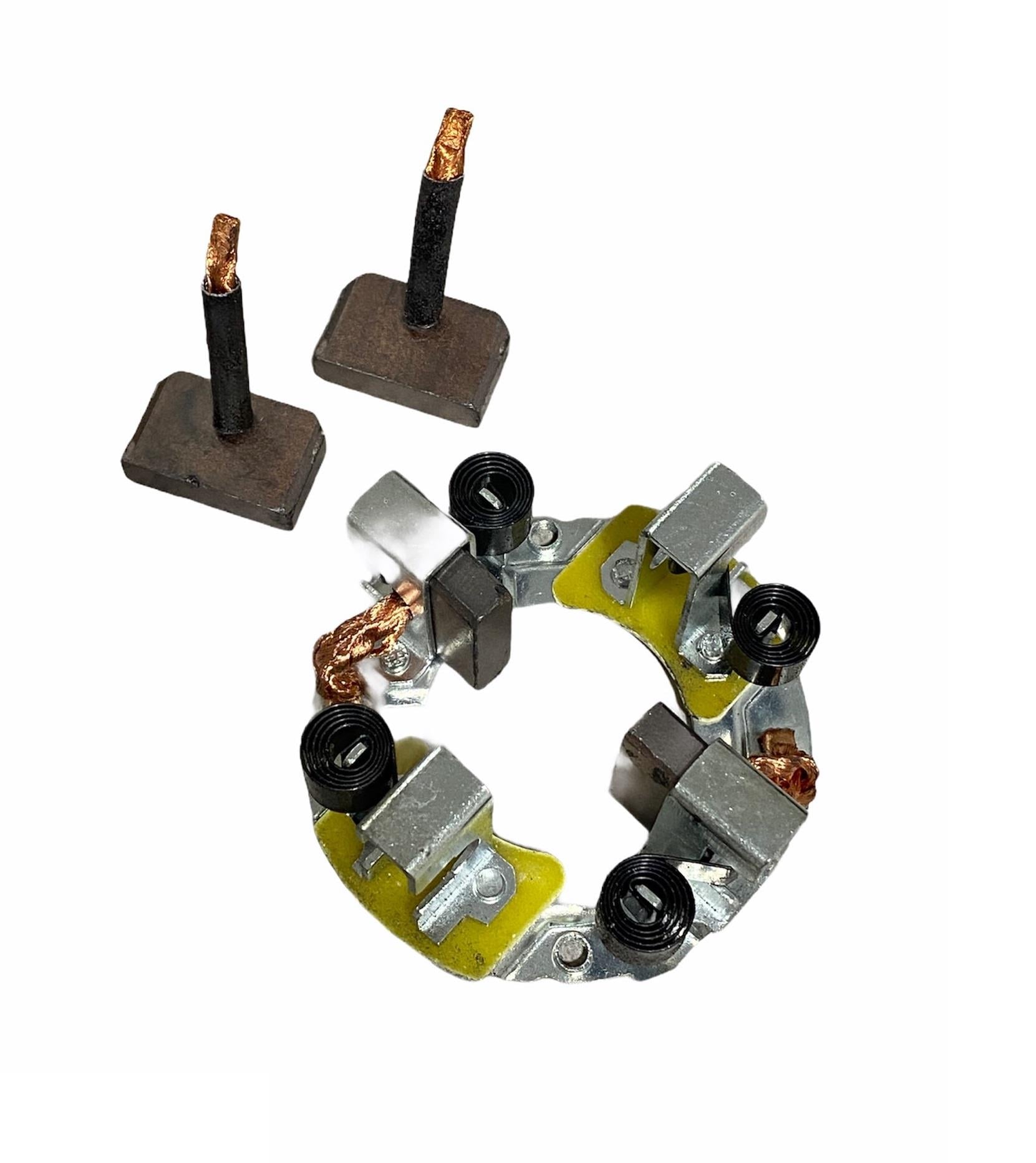 24V MARŞ KÖMÜR YUVASI MITSUBISHI TİPİ 5.5 KW (4 KÖMÜRLÜ) FORD-KOMATSU-MAN-MITSUBISHI-RENAULT-VOLVO