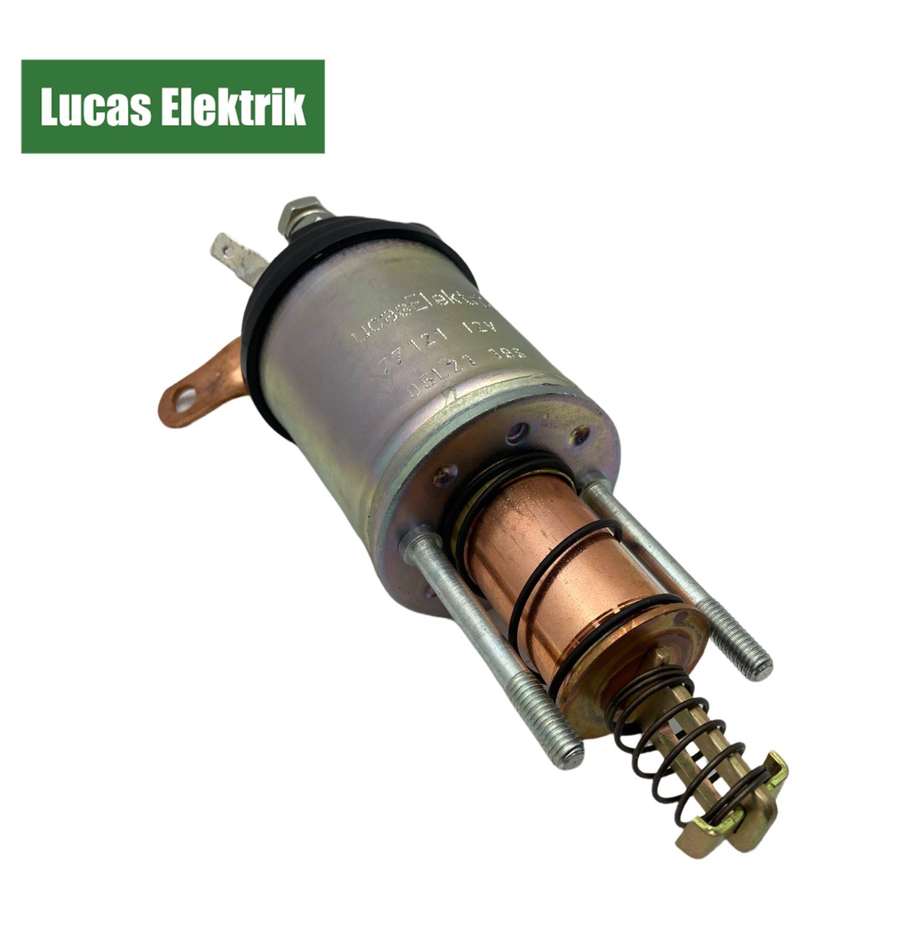 LUCAS 12V MARŞ OTOMATİĞİ