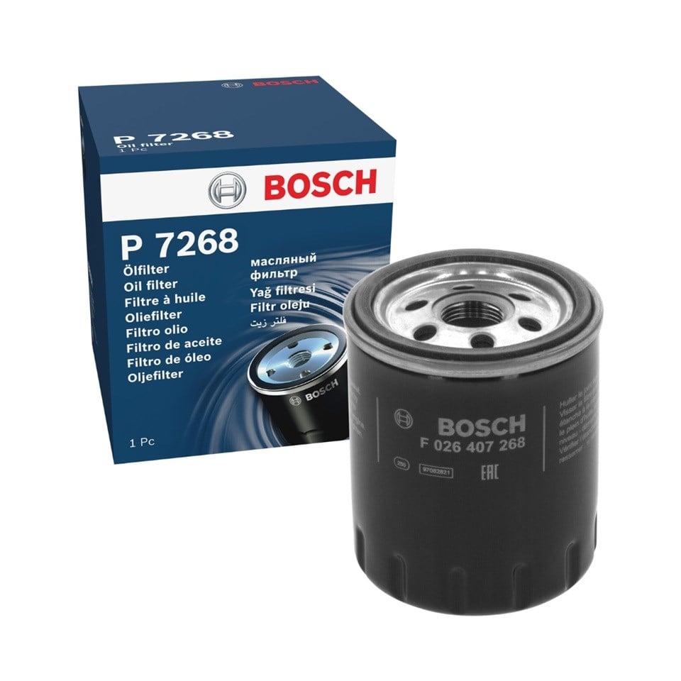 BOSCH YAĞ FİLTRESİ CITROEN-FIAT-OPEL-PEUGEOT-TOYOTA