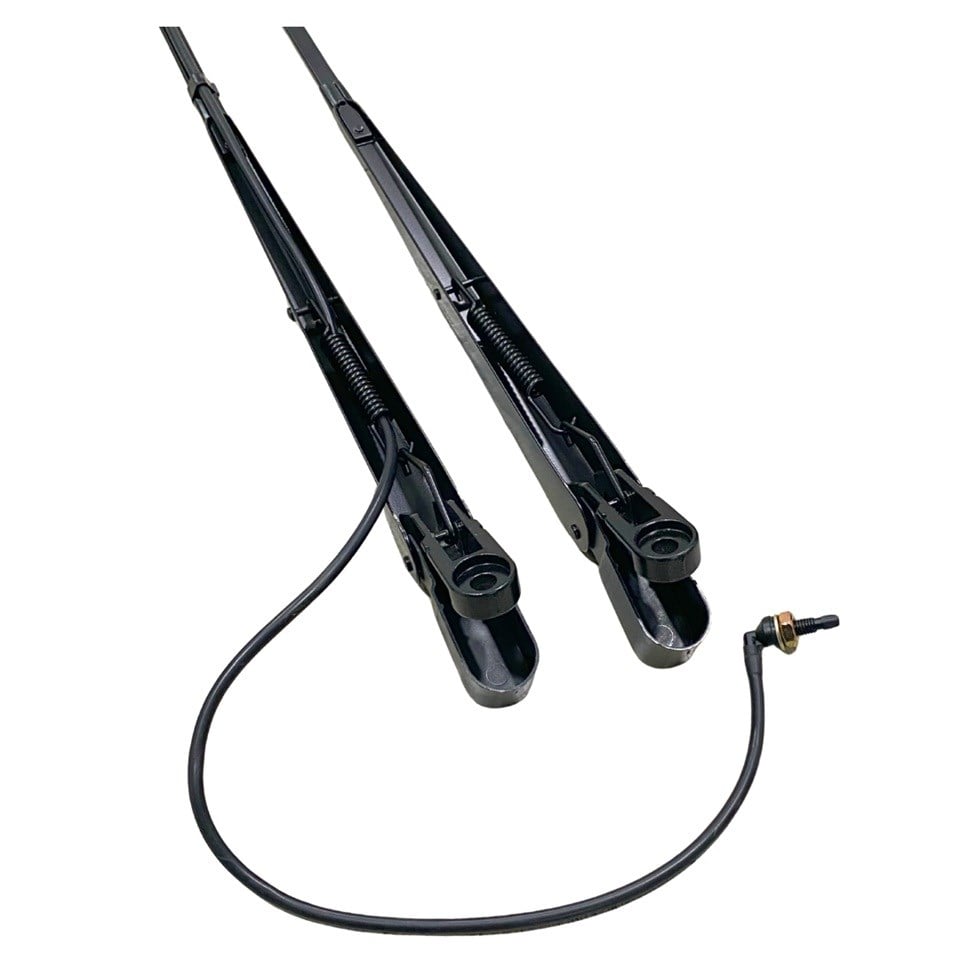 SİLECEK KOLU ÇİFTLİ ANA KOL+YARDIMCI KOL GRUBU (8 MM/26 MM BRAKETLİ-FISKİYELİ) (KONİK FREZE) 800 MM