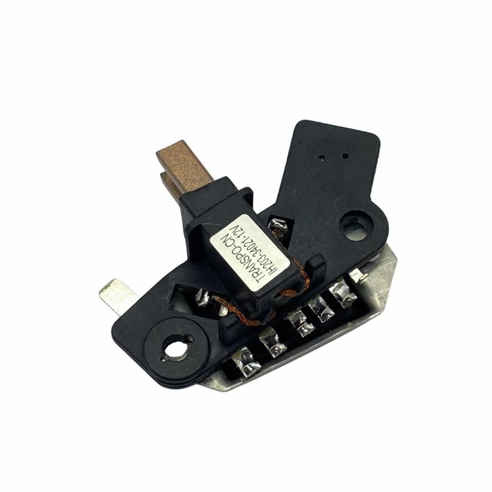 12V KÖMÜRLÜ KONJEKTÖR HITACHI TİPİ (2 FİŞ) (LEHİMLİ) HYUNDAI-ISUZU-MAZDA-NISSAN