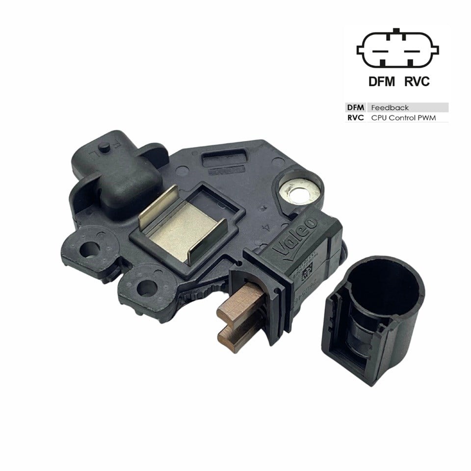 VALEO 12V KÖMÜRLÜ KONJEKTÖR (DFM-RVC) CHEVROLET AVEO-OPEL ASTRA J/CORSA/INSIGNIA/MERIVA/ZAFIRA