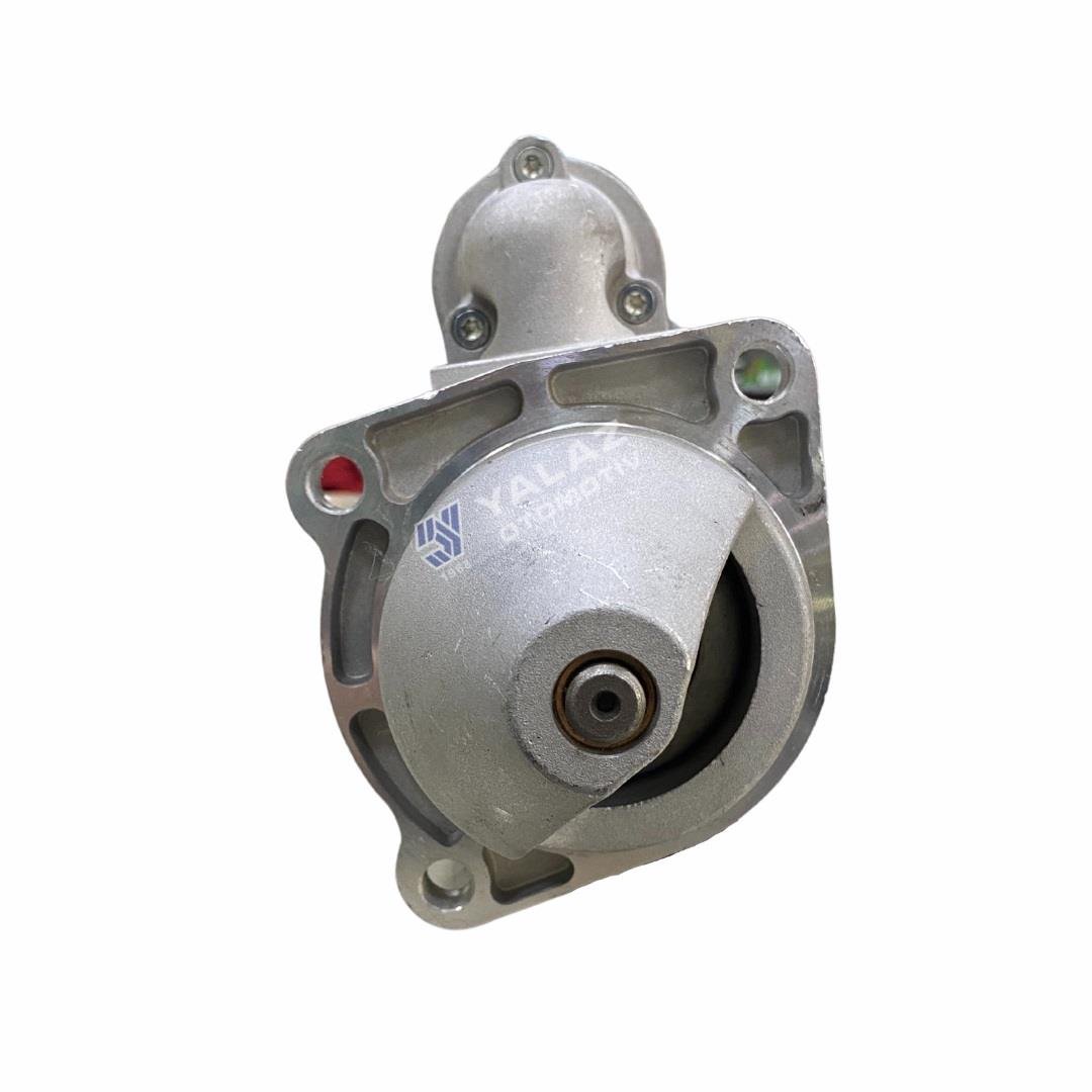 12V MARŞ MOTORU BOSCH TİPİ 9 DİŞ 3 KW YM (REDÜKTÖRLÜ)
