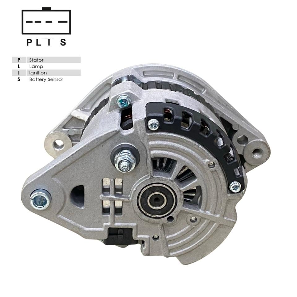 12V ALTERNATÖR DİNAMO DELCO TİPİ 100 A (P-L-I-S) (SOKETLİ 4 FİŞ) DAEWOO DOOSAN FORKLİFT
