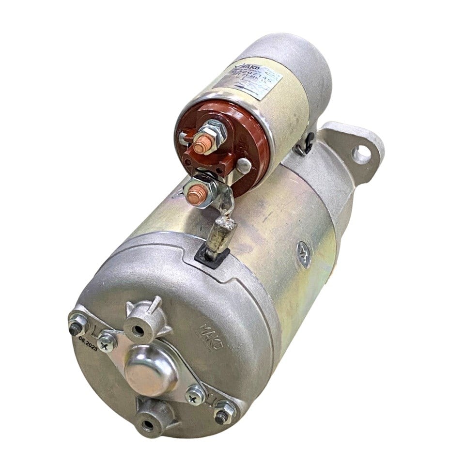 MAKO 12V MARŞ MOTORU 10 DİŞ 2.5 KW MF 135/240/UZEL TRAKTÖR
