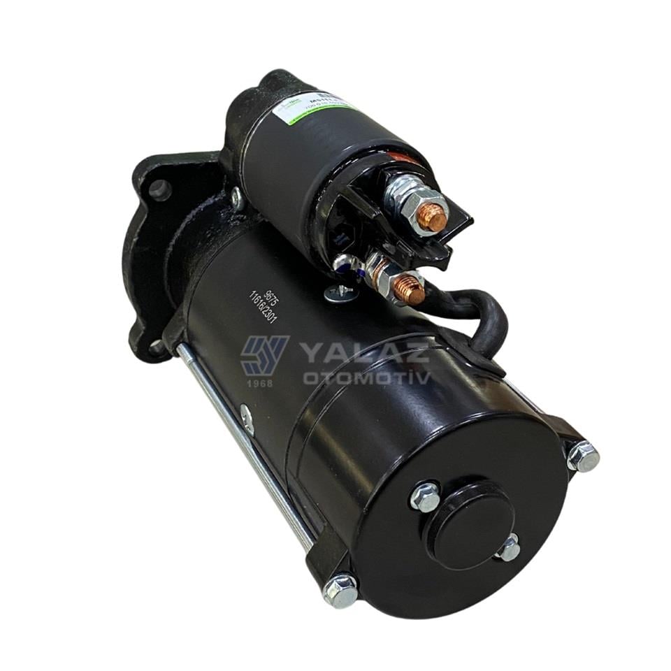 12V MARŞ MOTORU ISKRA TİPİ 10 DİŞ 3.2 KW (SOL AÇIK) (ŞASE CIVATASIZ)