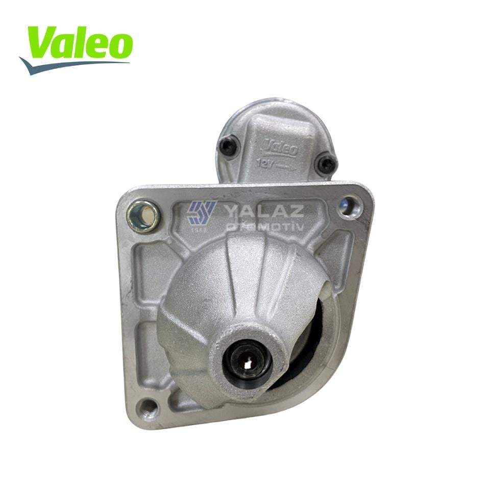 VALEO 12V MARŞ MOTORU 9 DİŞ 1.1 KW FIAT BRAVO/DOBLO/MAREA FIAT BRAVO/DOBLO/MAREA 1.6 16V
