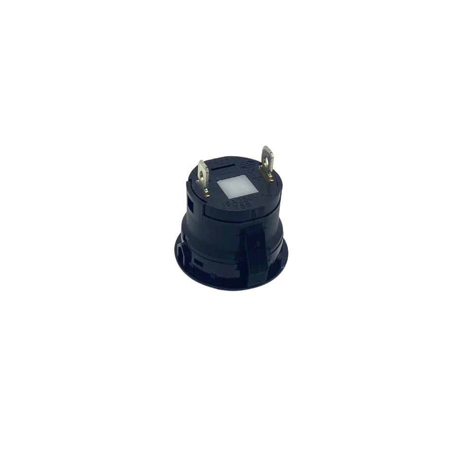 ROCKER BUTON YAYLI (POWER İŞARETLİ-KIRMIZI IŞIKSIZ) (26 MM) (PBS3 16A 250V AC T85)
