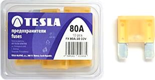 TESLA MAXI BIÇAK SİGORTA SARI 80 A (29*34 MM)