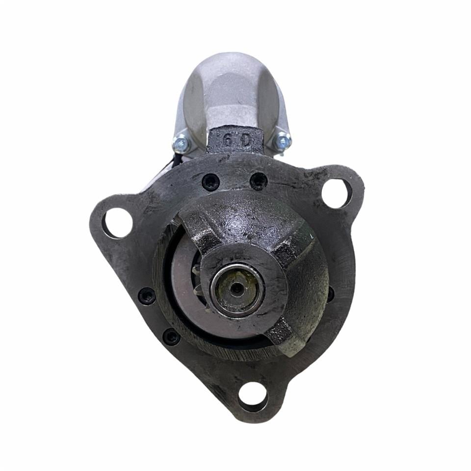 24V MARŞ MOTORU NIKKO TİPİ 12 DİŞ 7.5 KW (DIŞTAN SAPLAMA) KOMATSU