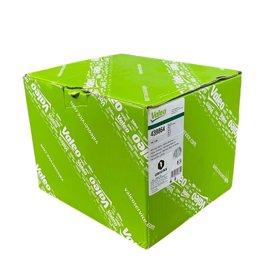 VALEO 12V ALTERNATÖR DİNAMO 210 A (LIN) (5 FİŞ) (START-STOP) CITROEN-PEUGEOT 2009 >