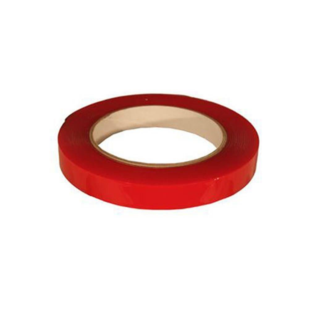 ÇİFT TARAFLI BANT 12 MM X 5 MT ŞEFFAF (SİLİKONLU)