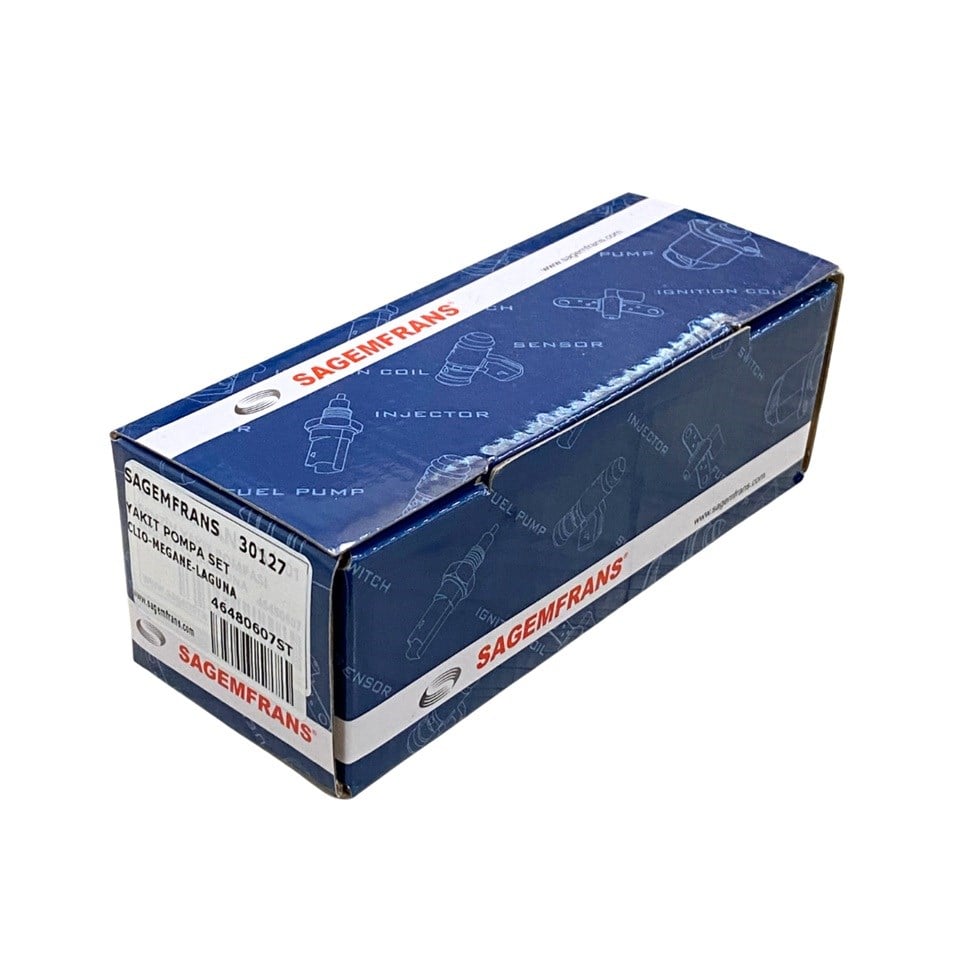 12V ELEKTRİKLİ YAKIT POMPASI 5 BAR 38 MM (FİLTRELİ)