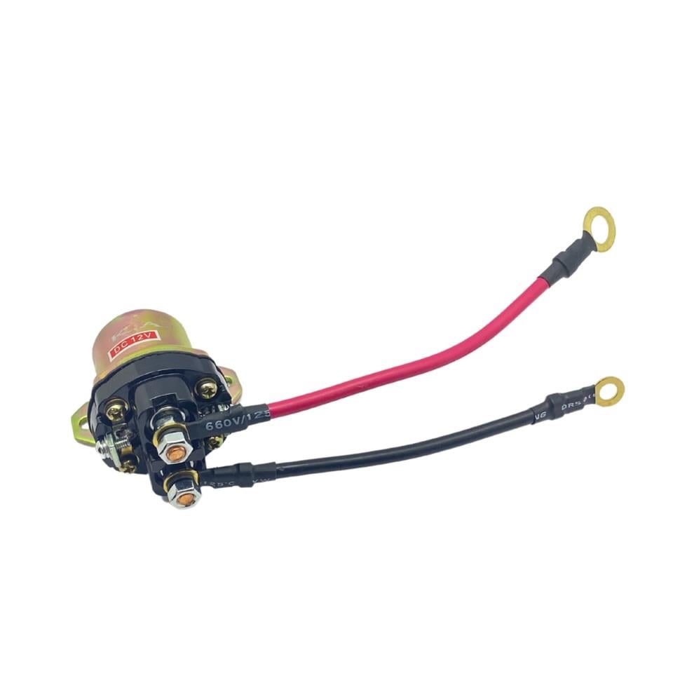 12V MARŞ YARDIMCI ARA OTOMATİK 160 A (ÇİFT ÇIKIŞ) (KABLOLU)
