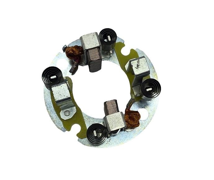 12V MARŞ KÖMÜR YUVASI NIPPON DENSO DAEWO/TCM FORKLİFT-DAIHATSU-KIA BESTA/CERES-MAZDA-TOYOTA (2 KW)