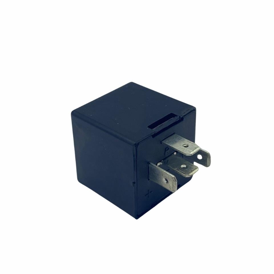 SANEL 12V ELEKTRONİK FLAŞÖR 4 UÇLU (+ - L R) (KÜÇÜK TİP)  RENAULT