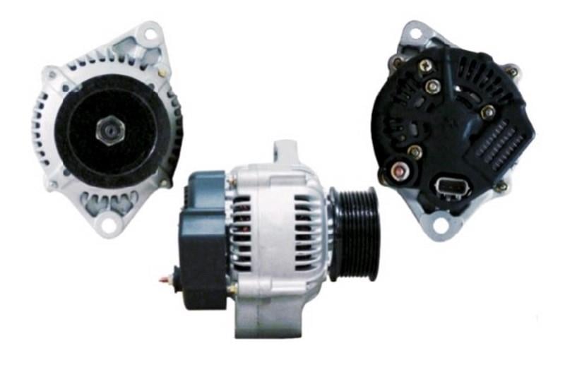 24V ALTERNATÖR DİNAMO NIPPON DENSO TİPİ 35 A (3 FİŞ OVAL SOKET) (D-IG-L) KOMATSU İŞ MAKİNASI