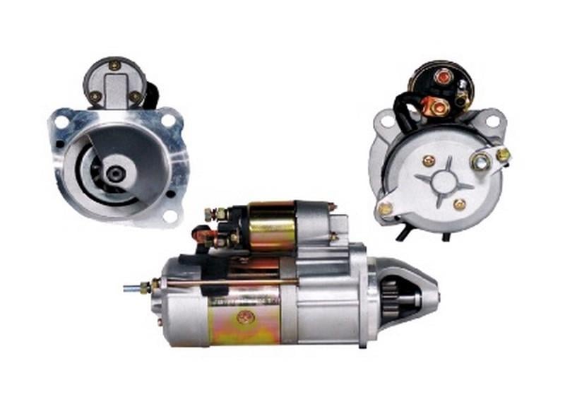 12V MARŞ MOTORU MARELLI TİPİ 10 DİŞ 3 KW (SOL AÇIK) (ŞASE CIVATALI)