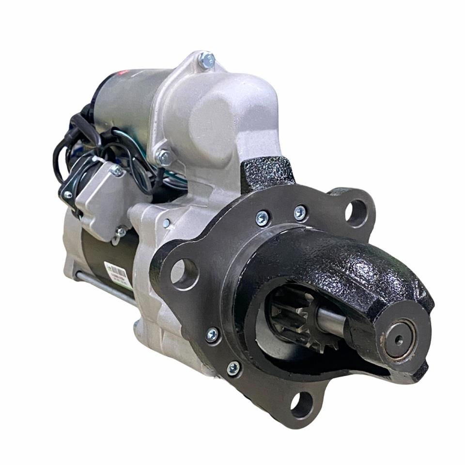 24V MARŞ MOTORU NIKKO TİPİ 12 DİŞ 7.5 KW (DIŞTAN SAPLAMA) KOMATSU