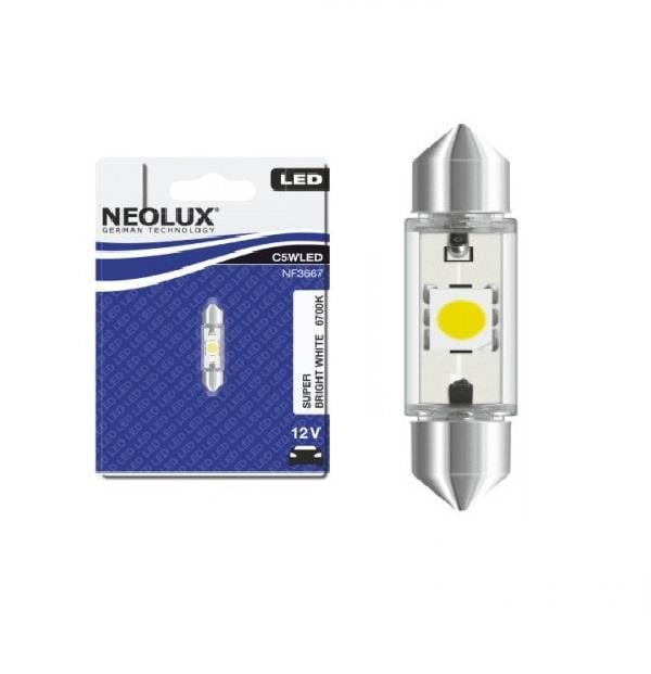 NEOLUX 12V SOFİT AMPUL TEK LEDLİ 6700K (36 MM)