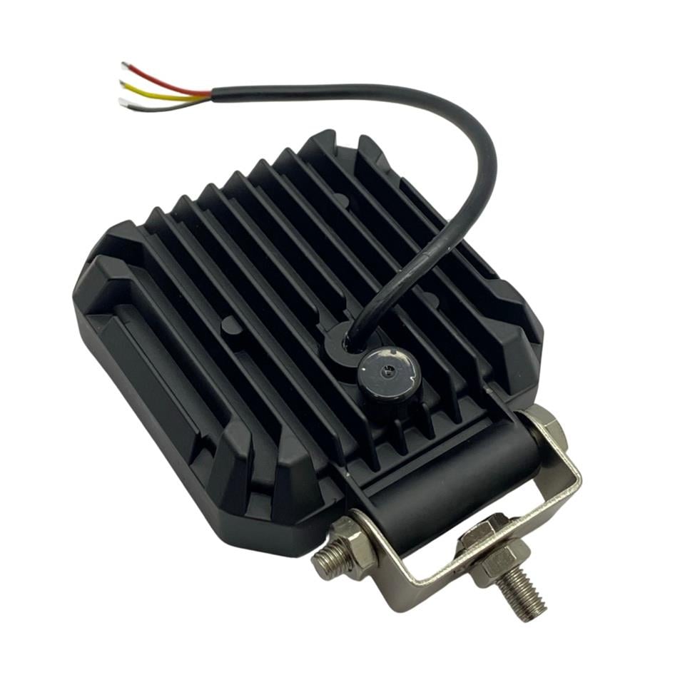 MARS 10V-30V OFF-ROAD LED ÇALIŞMA LAMBASI BEYAZ (SARI GÜNDÜZ SÜRÜŞLÜ/DÜZ-ÇAKARLI) (110*110*35 MM)