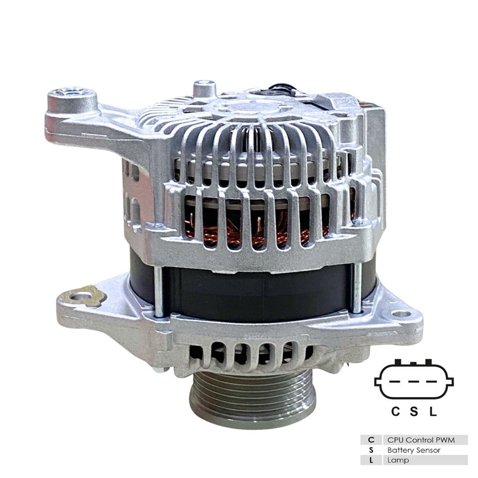 MITSUBISHI 12V ALTERNATÖR DİNAMO 150 A (3 FİŞ) (C-S-L) NISSAN CABSTAR/MURANO/NAVARA/PATHFINDER