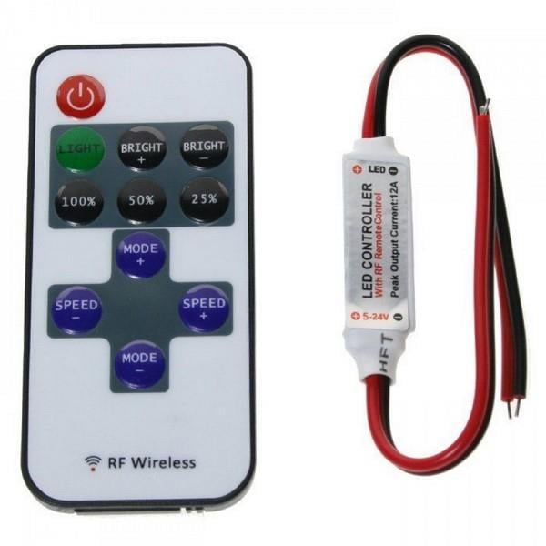 UZAKTAN KUMANDALI LED KONTROL MODÜLÜ (9 MODLU TEK DEVRELİ)