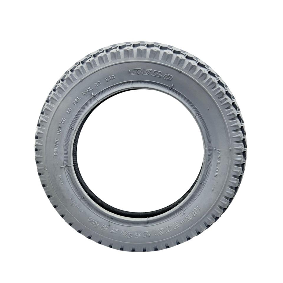 ARKA DIŞ LASTİK HAVALI 62-203 GRİ (12 1/2 X 2 1/4) ENGELLİ ARACI