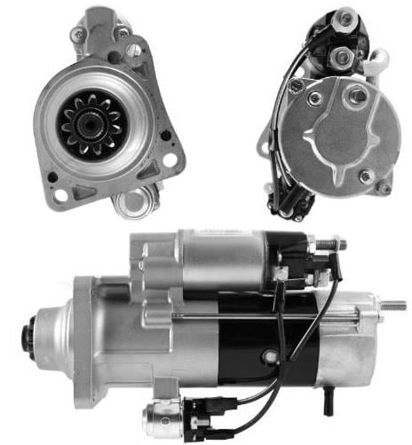 MITSUBISHI 24V MARŞ MOTORU 11 DİŞ 5.5 KW RENAULT-VOLVO ORJ.