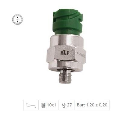 FREN MÜŞÜRÜ (SOKETLİ 2 FİŞ) (M10 X 1) (1,20 ± 0,20) FORD CARGO 4136