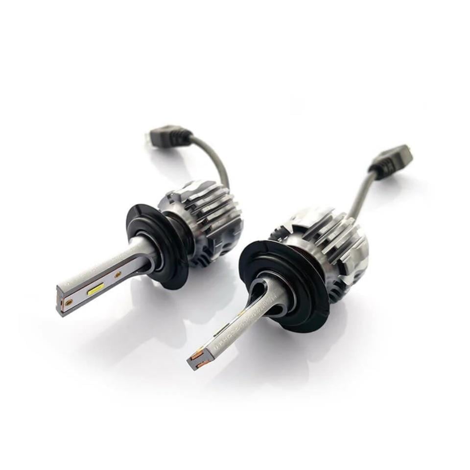 PHOTON 12V-24V H7 CSP LED XENON FAR AMPUL SETİ 6000K 8000 LÜMEN FANSIZ 