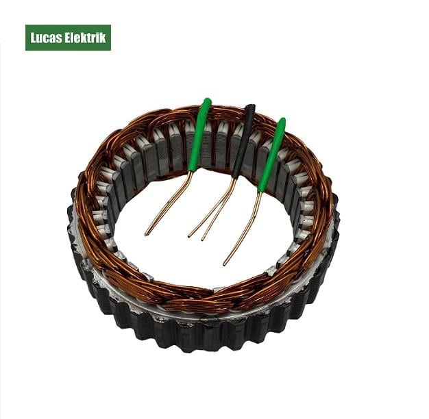 LUCAS 12V ALTERNATÖR STATÖR 80 A (3 UÇLU) NEW HOLLAND TRAKTÖR-TÜRK TRAKTÖR