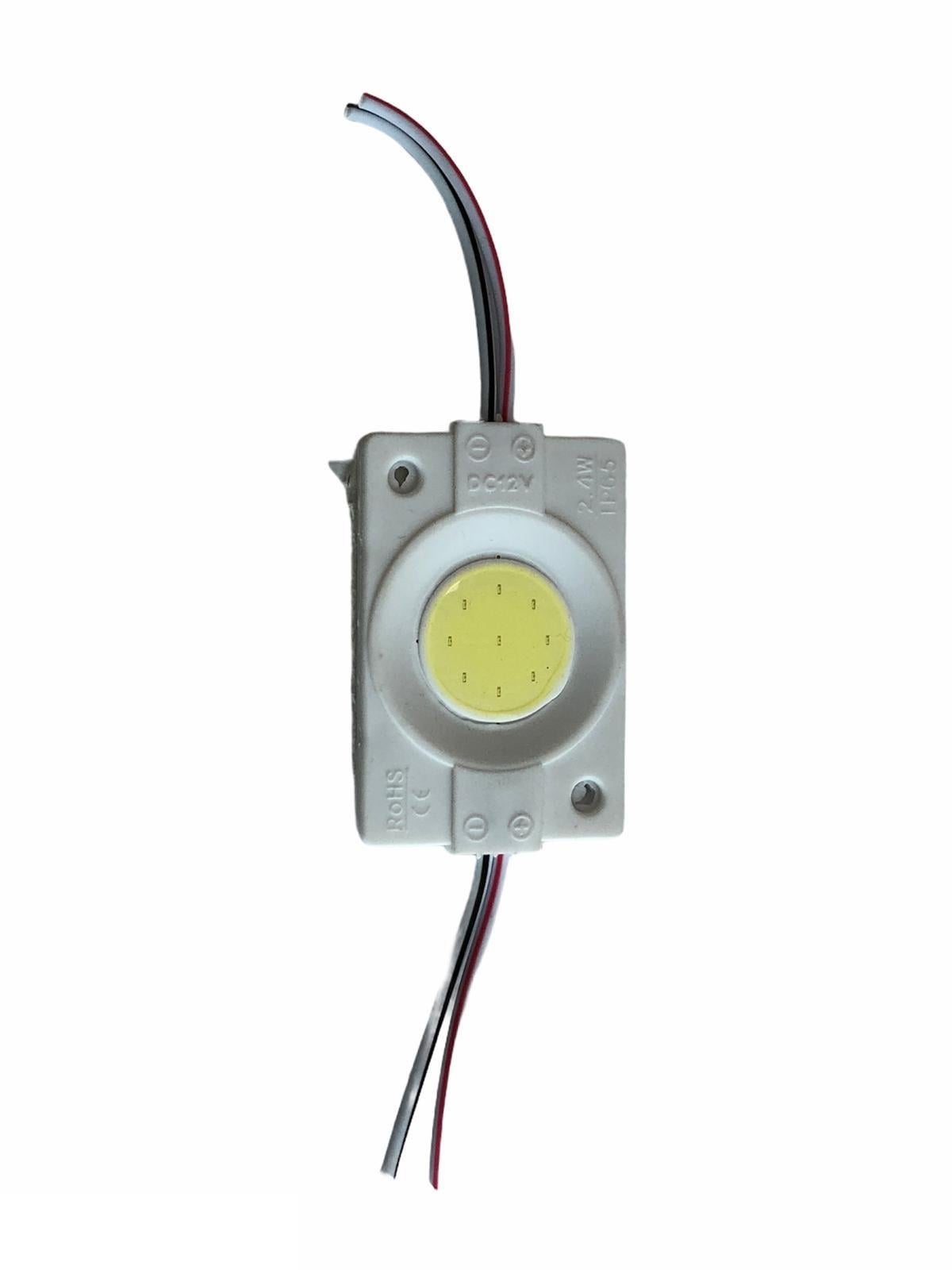 12V PARMAK LAMBA COB LEDLI BEYAZ (45*30 MM)