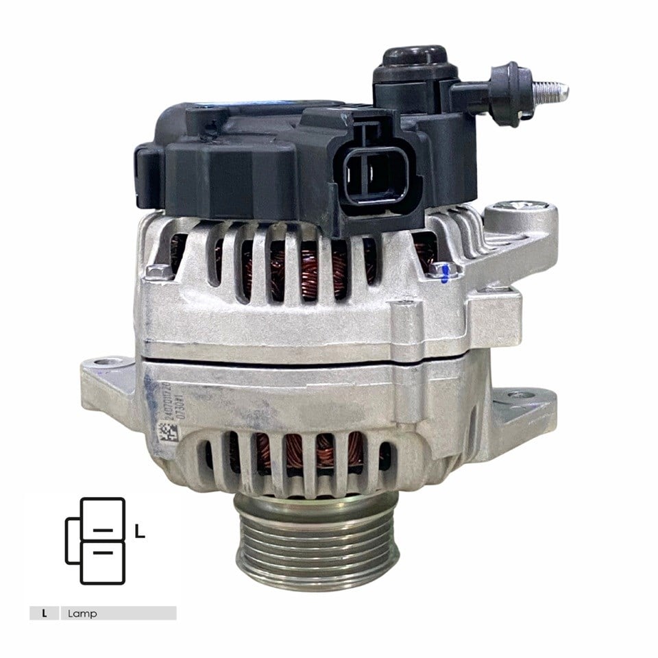 MANDO 12V ALTERNATÖR DİNAMO 90 A (L-DUMMY) HYUNDAI ACCENT/GETZ/I10/I20/I30-KIA CEED/CERATO 2005-2011