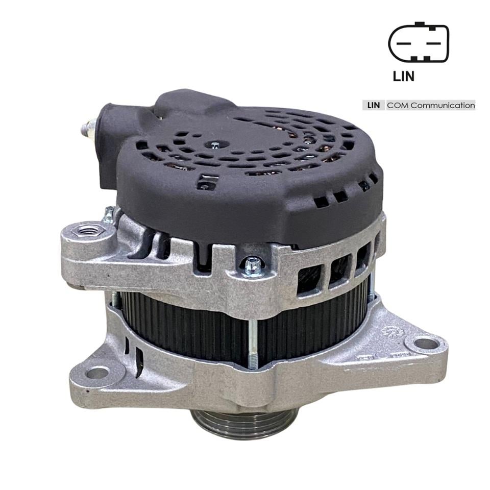 12V ALTERNATÖR DİNAMO 130 A (SOKETLİ TEK FİŞ) HYUNDAI ELANTRA IV/I20/I40-KIA CARENS IV/RIO/STONIC