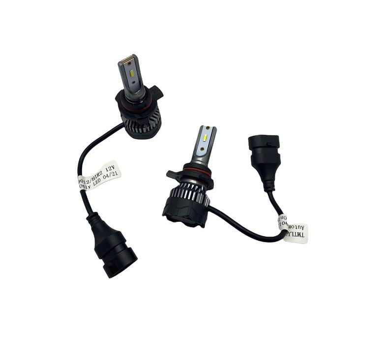 12V HIR2 XENON CSP LED FAR AMPUL SETİ 6500K 8000 LÜMEN