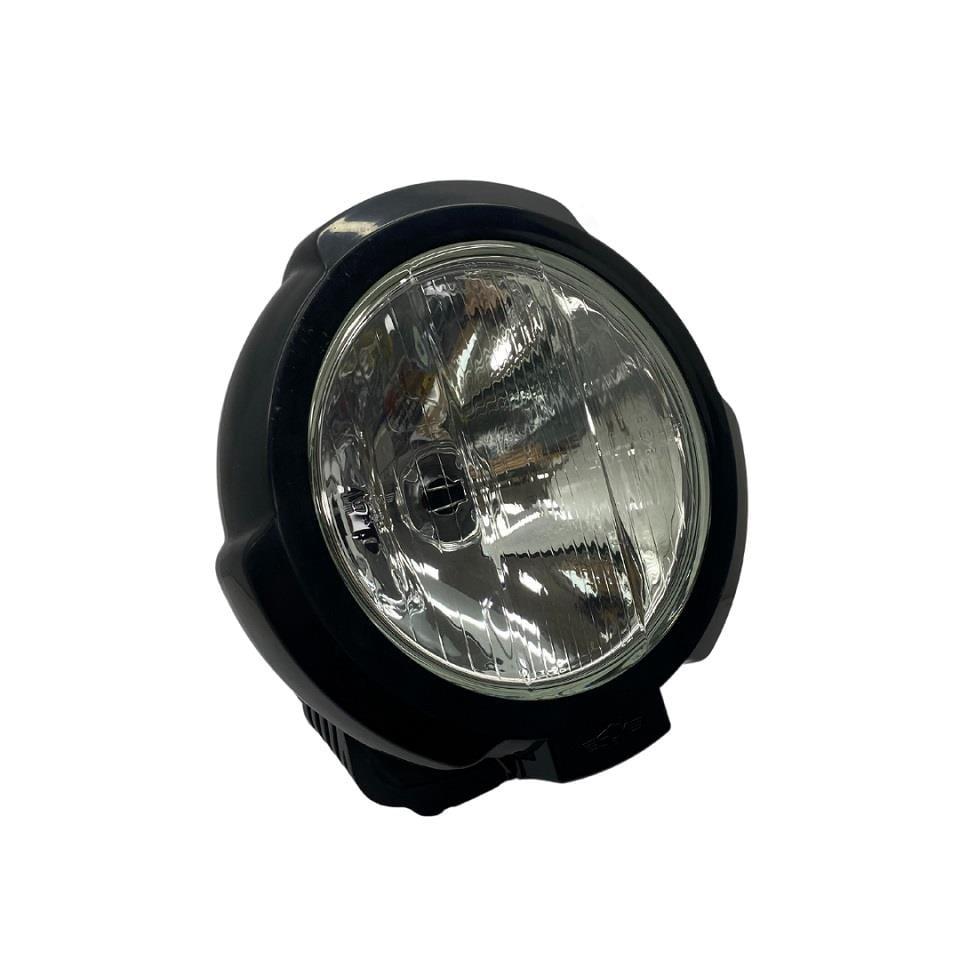 SIM SİS LAMBASI RALLYE 3003 YUVARLAK SİYAH (DELİCİ) (181 MM) COMPACT 