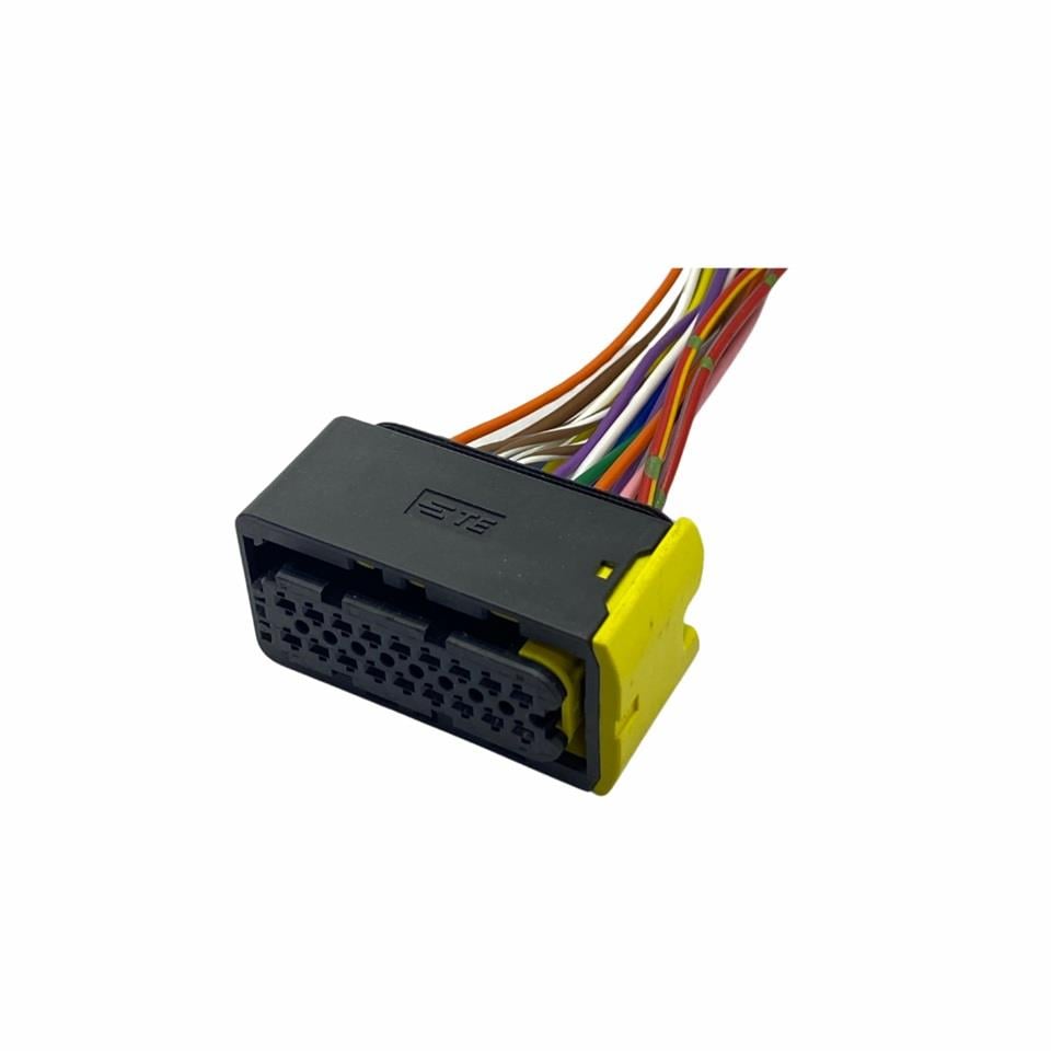AĞIR VASITA SOKETİ HSDC TİPİ 18P (18 FİŞ KABLOLU)