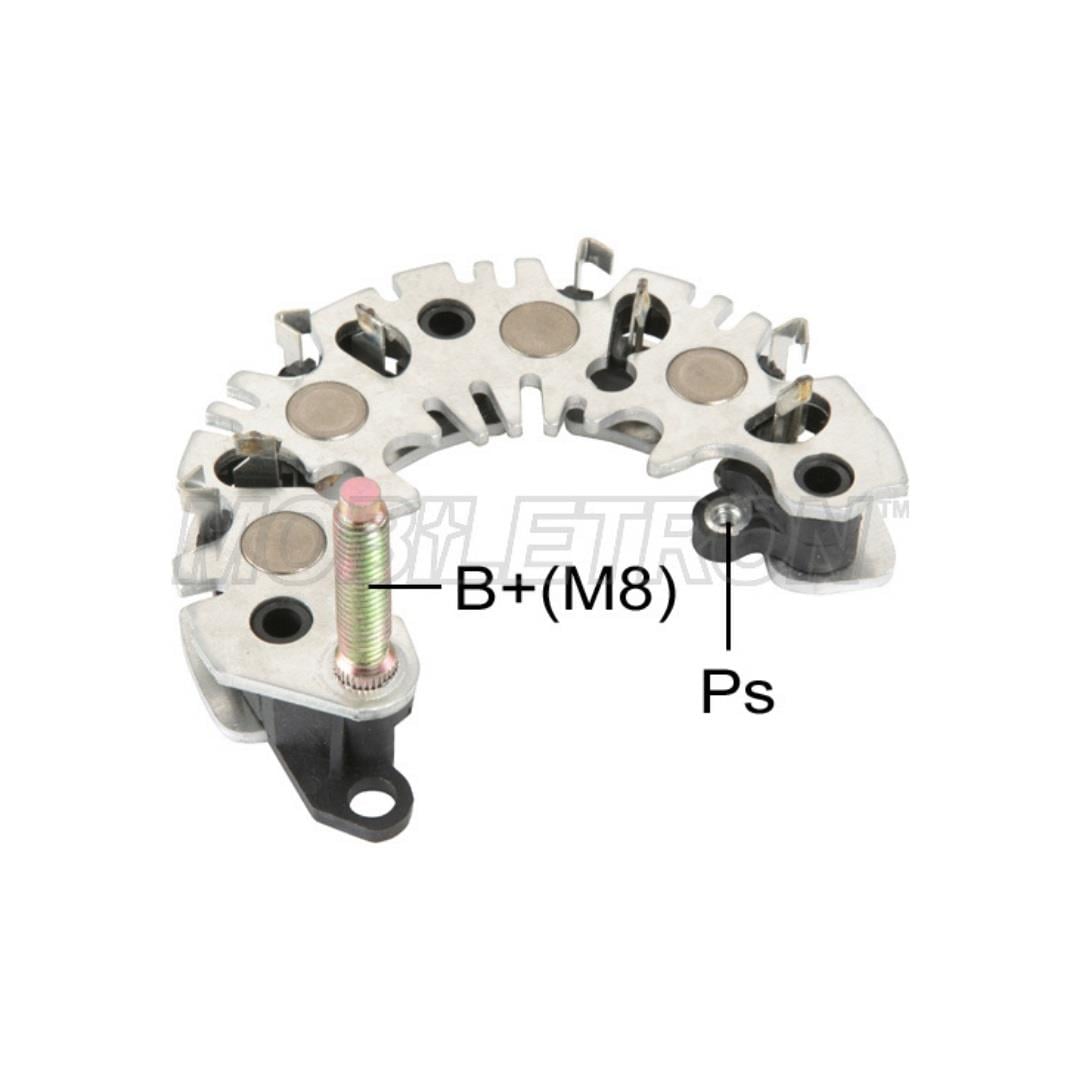 DİYOT TABLASI  MARELLI-DENSO TİPİ 8 DİYOT 111 MM/M8 (II II)