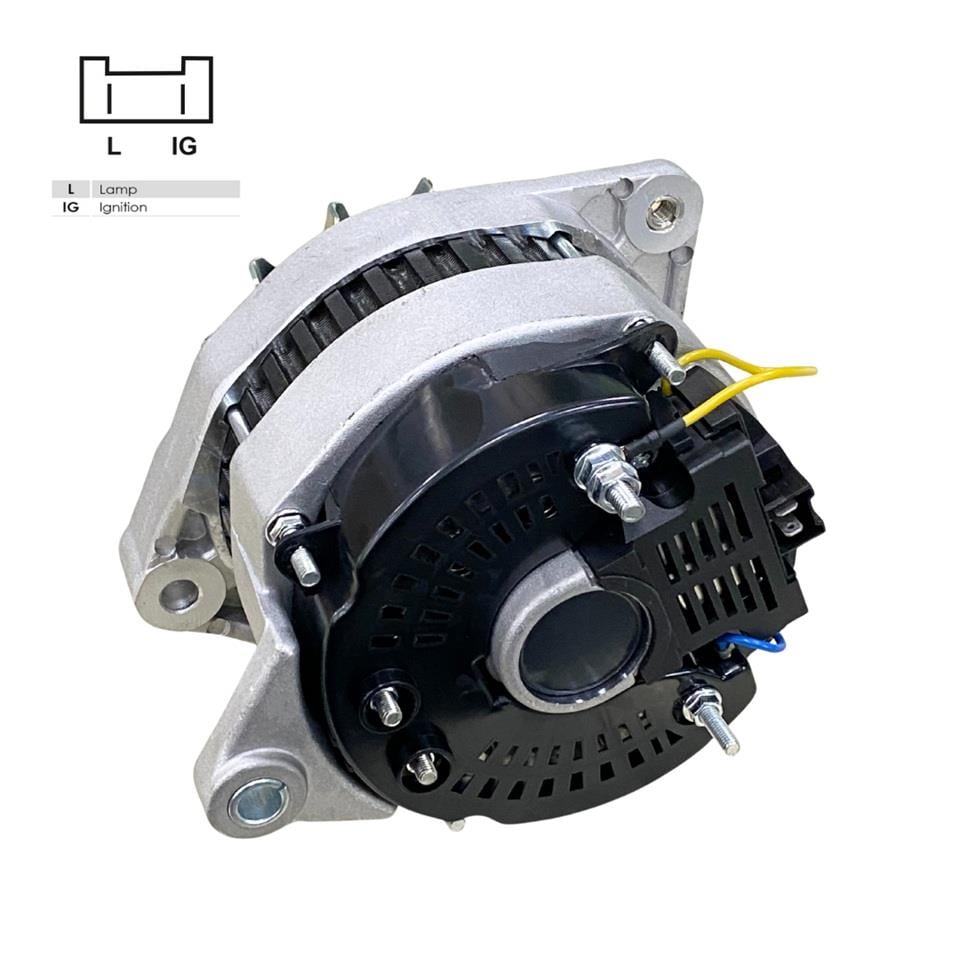 12V ALTERNATÖR DİNAMO VALEO TİPİ 90 A RENAULT R19/CLIO I (1988-1995)