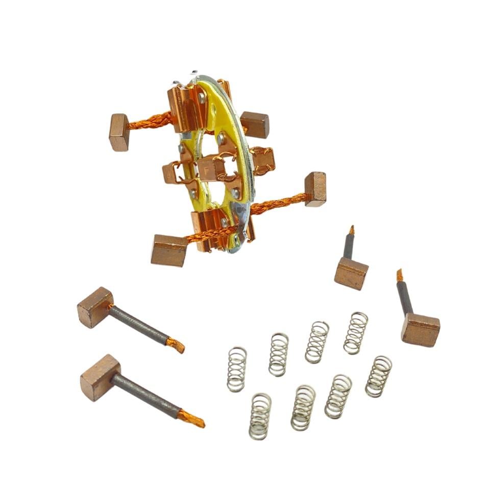 MARŞ KÖMÜR YUVASI VALEO TİPİ (8'Lİ) (START-STOP) (TERS) AUDI A3-SEAT LEON-VW GOLF VII 