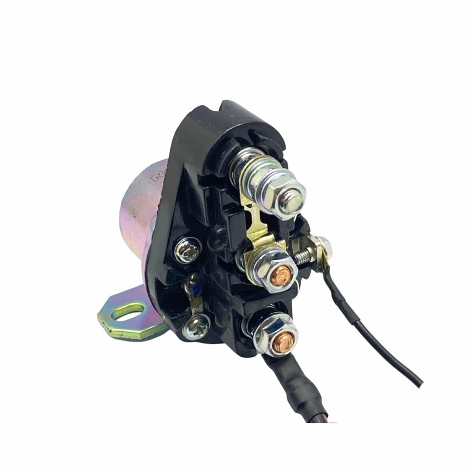 24V MARŞ YARDIMCI ARA OTOMATİK 100 A MITSUBISHI TİPİ (KABLOLU) (ÇİFT ÇIKIŞ)