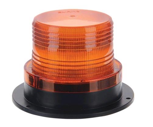 12V-24V ÇAKAR TEPE LAMBA LEDLİ SARI (130*90 MM) 